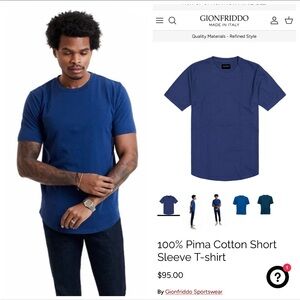 100% Cotton Short Sleeve T-shirt